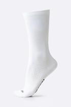 Meia HUPI Lisa Branco - Tamanho Plus 42-46