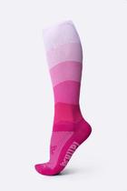 Meia HUPI Longa Colors Rosa Meia HUPI Longa Colors Rosa