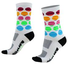 Meia Hupi Polka - Branca - P/ Pes Menores