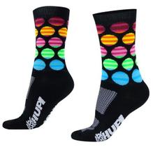 Meia Hupi Polka - Preta