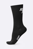 Meia HUPI Run Free Preto - LT para pés menores 34-38