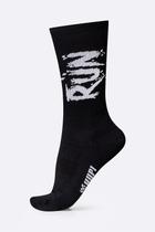 Meia HUPI Run Splash Preto Plus 4246