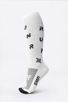 Meia hupi run sprint branco longa Meia hupi run sprint branco longa