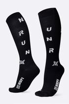 Meia hupi run sprint preto longa Meia hupi run sprint preto longa