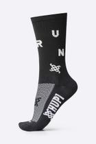 Meia HUPI Run Sprint Preto Meia HUPI Run Sprint Preto