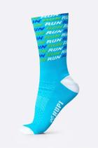 Meia HUPI Run Tri Azul Pés Menores 3438 Azul Meia HUPI Run Tri Azul Pés Menores 3438 Azul