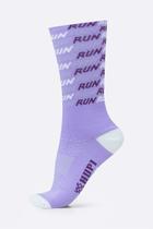 Meia HUPI Run Tri Lilás Pés Menores 34-38 Meia HUPI Run Tri Lilás Pés Menores 34-38