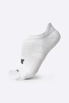 Meia HUPI Running Pro Invisível Branco - Tamanho Plus 42-46 Meia HUPI Running Pro Invisível Branco - Tamanho Plus 42-46