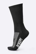 Meia HUPI Sonhe Treine Alcance Preto Meia HUPI Sonhe Treine Alcance Preto