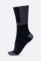 Meia HUPI Strike Preto e Cinza Plus 4246