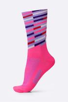 Meia HUPI Triplo Colors - LT para pés menores 34-38 Rosa Meia HUPI Triplo Colors - LT para pés menores 34-38 Rosa