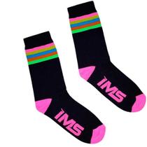 Meia IMS Bike Rosa Moutain Bikes