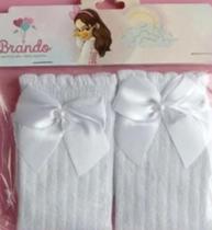 Meia inf 3/4 Brando 29/32 Meia inf 3/4 Brando 29/32