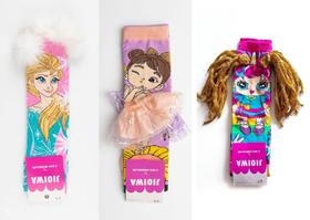 Meia Infantil 3d Maluca Divertida Infantil Para 6 A 9 Anos Para Meninas Meia Infantil 3d Maluca Divertida Infantil Para 6 A 9 Anos Para Meninas