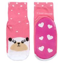 Meia Infantil Antiderrapante Menina Tam. 26 à 30 Pimpolho Meia Infantil Antiderrapante Menina Tam. 26 à 30 Pimpolho