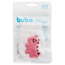 Meia Infantil Bebê Antiderrapante Dinossauro 0 a 6 Meses 14546 - Buba Meia Infantil Bebê Antiderrapante Dinossauro 0 a 6 Meses 14546 - Buba