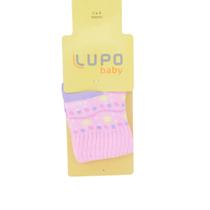 Meia Infantil Bebê Meninas Lupo Bf Rosa - 0200 Meia Infantil Bebê Meninas Lupo Bf Rosa - 0200