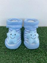 Meia infantil bebe Pantufa 3D Bichinhos meia recém nascido ( 13 ao 15 ) - Duck Meias