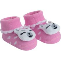 Meia infantil bichinhos RN feminino Pimpolho - GIRAFA/AMARELA Meia infantil bichinhos RN feminino Pimpolho - GIRAFA/AMARELA