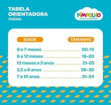 Meia infantil bichinhos RN masculino Pimpolho - AZUL/MACACO Meia infantil bichinhos RN masculino Pimpolho - AZUL/MACACO