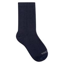 Meia Infantil Cano Longo Colegial Algodão Básica Menino Menina Meia Infantil Cano Longo Colegial Algodão Básica Menino Menina
