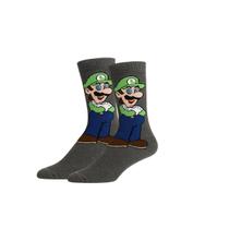 Meia Infantil Cano Longo Super Mário Bros Lupo