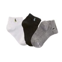 Meia Infantil Com Cano Kit 3 Cores Lupo