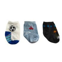 Meia infantil derby 1099002 o a 5 meses algodão antialergico
