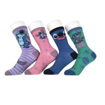 Meia Infantil Disney Marvel Princesas Kit 4 Pares