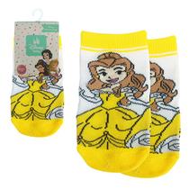Meia Infantil Do 0 A 4 Anos Meninas Disney Licenciado - Jolitex Ternille Baby Jolitex Cor:Bela AdormecidaTamanho:01 a 0