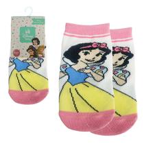 Meia Infantil Do 0 A 4 Anos Meninas Disney Licenciado - Jolitex Ternille