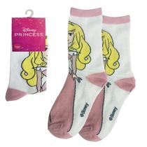 Meia Infantil Do 4 A 10 Anos Meninas Disney Licenciado - Jolitex Ternille Baby