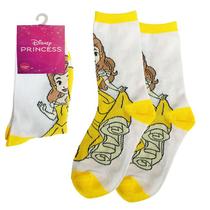 Meia Infantil Do 4 A 10 Anos Meninas Disney Licenciado - Jolitex Ternille