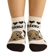 Meia Infantil Estampada Menina Apollo