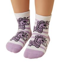 Meia Infantil Estampada Menina Apollo