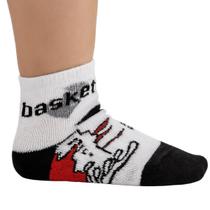 Meia Infantil Estampada Menino Apollo