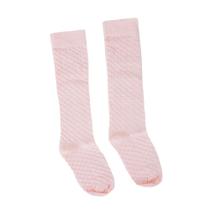 Meia Infantil Feminina Selene Rosa Chá - 218000 Meia Infantil Feminina Selene Rosa Chá - 218000