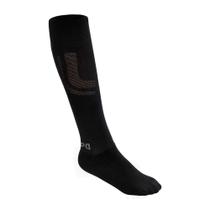 Meia Infantil Futebol Preto - Lupo Preto