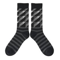 Meia Infantil Juvenil Unissex Cano Médio Lupo