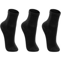 Meia Infantil Kit com 3 Lupo Kids Cano Longo Algodão