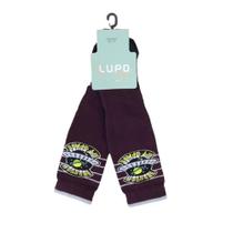 Meia Infantil Lupo Cano Longo Dark Bordô - Lupo Meia Infantil Lupo Cano Longo Dark Bordô - Lupo