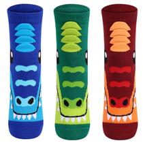 Meia Infantil Lupo Divertida Estampada Cano Médio Conforto Cor:BordoTamanho:24-29 Meia Infantil Lupo Divertida Estampada Cano Médio Conforto Cor:BordoTamanho:24-29
