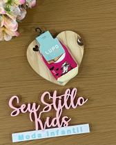 Meia Infantil Lupo Sapatilha Dog Love