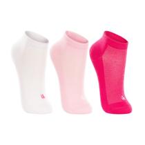 Meia Infantil Menina Lupo 02725 Sport Kids Kit/C 3 Pares Branco Meia Infantil Menina Lupo 02725 Sport Kids Kit/C 3 Pares Branco
