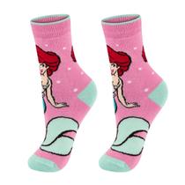 Meia Infantil Menina Princesas Lupo