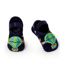 Meia Infantil Menino Antiderrapante Bebe 0-4meses Puket