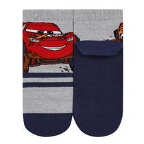 Meia Infantil Menino Cano Curto Relâmpago McQueen Lupo