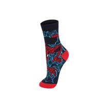 Meia Infantil Menino Lupo 02445 Marvel Spider Man Meia Infantil Menino Lupo 02445 Marvel Spider Man