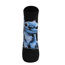 Meia Infantil Menino Lupo Disney Filme Stitch cor Preta
