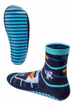 Meia Infantil Menino Pansock Sola Emborrachada Puket Meia Infantil Menino Pansock Sola Emborrachada Puket